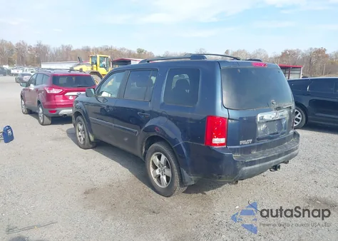 2011 Honda Pilot Ex-L from USA, damaged, VIN 5FNYF4H56BB038698